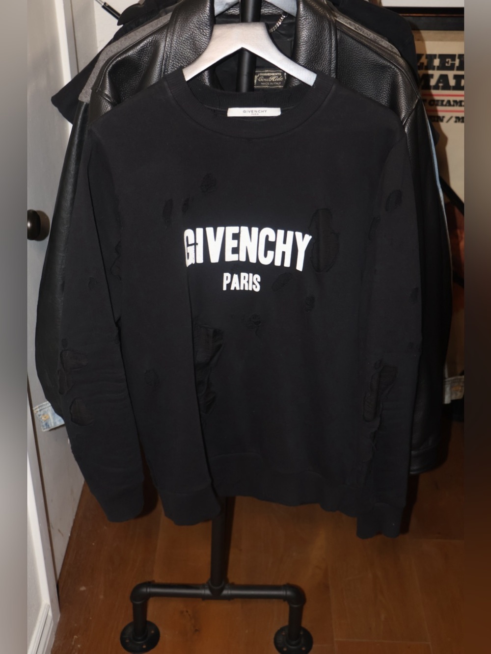 Givenchy 2023 Distressed Sweater - Picture 2 of 10